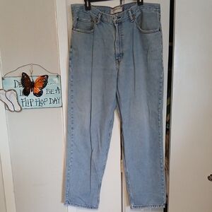 Levi's Light Blue Relaxed Men's Jeans